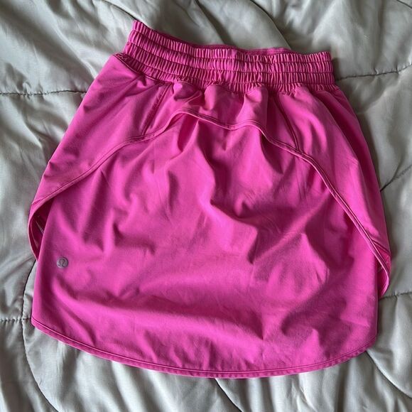 Lululemon • Hotty Hot High-Rise Skirt *Long sonic pink - Picture 8 of 9